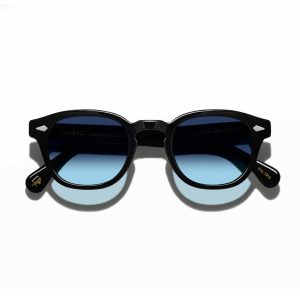 Moscot Lemtosh Black with Moscot Custom Made Tints